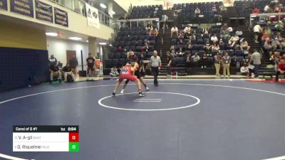 141 lbs Consi Of 8 #1 - Victor Alonso-gil, Santa Rosa vs Dustin Riquelme, Palomar