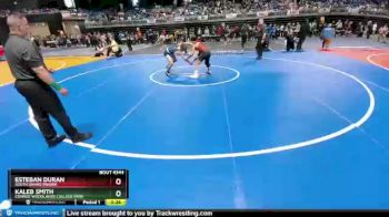 6A - 126 lbs Cons. Semi - Esteban Duran, South Grand Prairie vs Kaleb Smith, Conroe Woodlands College Park