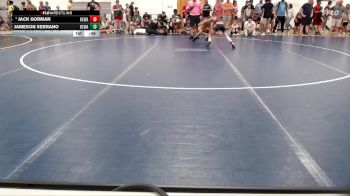 69-75 lbs Semifinal - Jack Gorman, SJO Spartan YWC vs Jameson Serrano, Hononegah Wrestling Club