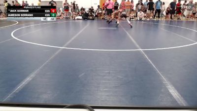 69-75 lbs Semifinal - Jack Gorman, SJO Spartan YWC vs Jameson Serrano, Hononegah Wrestling Club