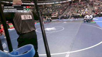 120-3A Champ. Round 1 - Liam Sanchez, Bennett vs Isaiah Rodriguez, Fort Lupton