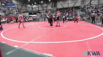 160 lbs Rr Rnd 1 - Remy Knight, Pitbull Wrestling Academy vs Kenzie Church, Skiatook Youth Wrestling