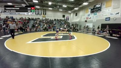 145 lbs Champ. Round 1 - Karlie Balfanz, Campbell County vs Miya Woita, Cheyenne East