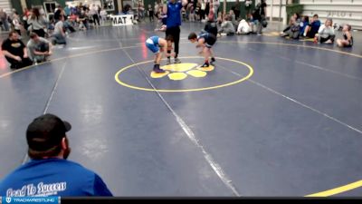 69-76 lbs 1st Place Match - Tayshyn Boerschig, Midwest Destroyers vs Kodah LaPointe, Duncan Wrestling Club