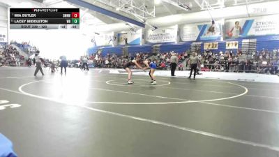 120 lbs Cons. Semi - Mia Butler, Shawnee Mission Northwest vs Lacey Middleton, Washburn Rural