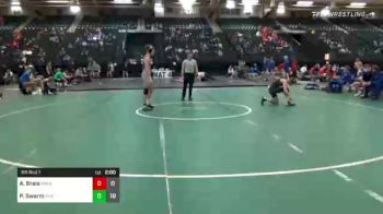 126 lbs Rr Rnd 1 - Alex Brais, Minden vs Perry Swarm, Kearney High School