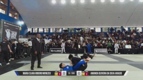 AMANDA OLIVEIRA DA SILVA ARAUJO vs MARIA CLARA RIBEIRO MENEZES 2026 Carlson Gracie
