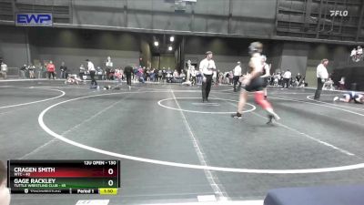 130 lbs Quarterfinal - Cragen Smith, WTC vs Gage Rackley, Tuttle Wrestling Club