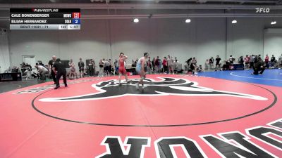 71 lbs Cons. Round 3 - Cale Bonenberger, Maurer Coughlin Wrestling Club vs Elijah Hernandez, Colorado