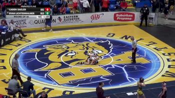 82 lbs Round Of 32 - Caden Saeler, Greenville vs Evan Lichtenwalner, Nazareth