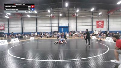 110 lbs Bryce Siem, Minnesota vs Daniel Corbin, Pennsylvania Blue