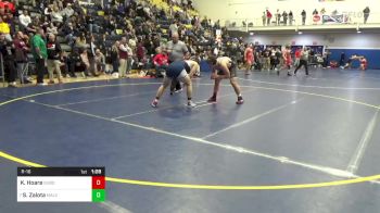 215 lbs R-16 - Kendahl Hoare, DuBois vs Stosh Zalota, Malvern Prep