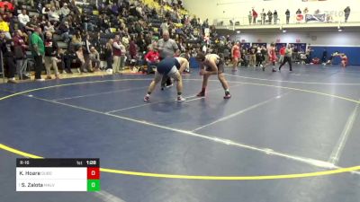 215 lbs R-16 - Kendahl Hoare, DuBois vs Stosh Zalota, Malvern Prep