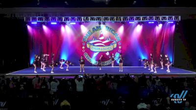 Ruby Red Cheer - Royal Rubies [2022 L3.1 Performance Recreation - 8-18 Years Old (NON) Day 1] 2022 The American Royale Sevierville Nationals DI/DII