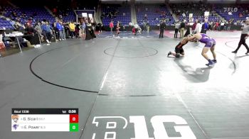 190 lbs Round Of 16 - Gino Sicari, Beverly vs Eric Power, Boston Latin