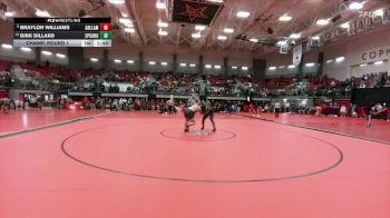 215 lbs Champ. Round 1 - Braylon Williams, Arlington Lamar vs Dirk Dillard, Coronado