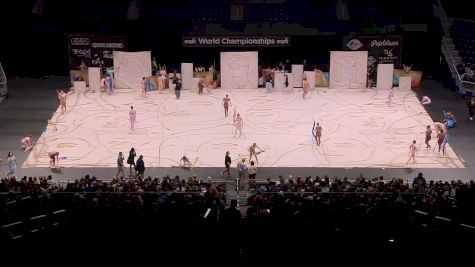 The Pride of Missouri State "Springfield MO" at 2025 WGI Guard World Championships