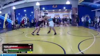 285 lbs Round 4 - Ryan Preisendorf, Jupiter vs Peter Nesheiwat, Timber Creek