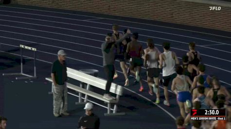 Men's 10k Invite, Finals 1