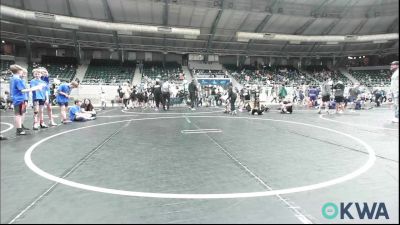 Replay: Mat 4 - 2026 2026 OKWA Youth Duals | Feb 1 @ 9 AM
