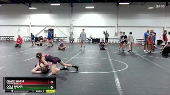 72 lbs Round 7 (8 Team) - Cole Palma, Kraken vs Chase Warm, Terps Xtreme