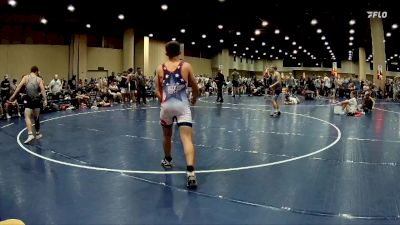 138 lbs Round 2 Champ & Wb (32 Team) - Ryan Alegria, North DeSoto Blue vs Tyson Flavin, Team TN