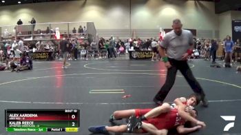 108 lbs Round 4 (6 Team) - Kaleb Reece, Attrition Wrestling vs Alex Aardema, Ares Red