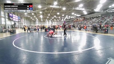 U20 Women - 59 lbs Cons. Round 3 - Lilyana Lamothe, WA vs Annabelle Suto, WA