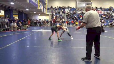114 lbs Consy 6 - Anthony Curlo, Blair Academy-NJ vs Camron Smith, Trinity Camp Hill