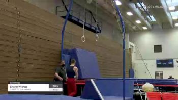 Shane Wiskus - Still Rings, U.S.O.P.T.C. Gymnastics - 2021 Men's Olympic Team Prep Camp
