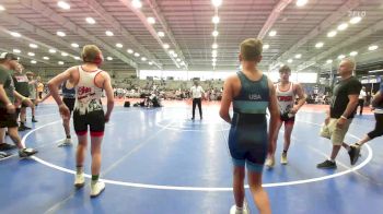 105 lbs Rr Rnd 1 - Ryan Farissier, Mat Warriors Blue vs Hunter Moore, FORGE M/S