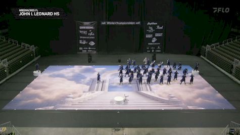 John I. Leonard HS "Greenacres FL" at 2026 WGI Percussion/Winds World Championships