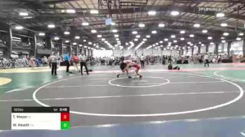 120 lbs Consi Of 64 #2 - TJ Meyer, KY vs Wilkes Hewitt, TN