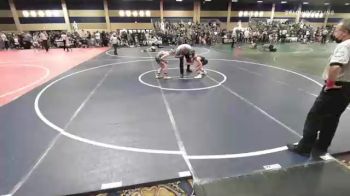 86 lbs Round Of 16 - Epenesa Elison, Sunkist Kids/Monster Garage vs Asher Williams, Manu Wr Ac