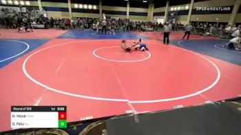 126 lbs Round Of 128 - Holden Howe, Team Montana vs Dominic Feliz, All-Phase