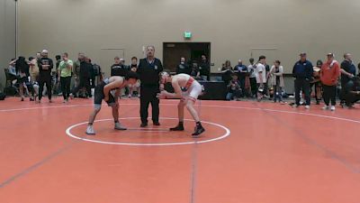 120 lbs Champ. Rd Of 32 - Ian Eisenhandler, Journeymen vs Tyler Verceles, Headhunters Wrestling Club