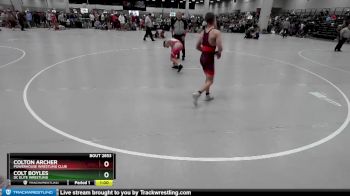 120 lbs Cons. Round 2 - Colt Boyles, DC Elite Wrestling vs Colton Archer, Powerhouse Wrestling Club