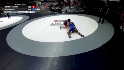 175 lbs Seregy Lyamin, SAWA - Sacramento Area Wrestling Association vs Noah Soto, KTWA-Kings-Tulare Wrestling Association