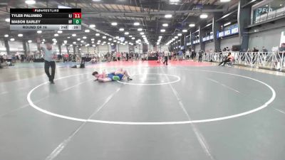 220 lbs Round Of 16 - Brock Sexton, KY vs Elijah Schunke, SD