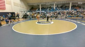 138 lbs Semifinal - Mason Christenson, Lovell vs Landon Rhyne, Pinedale