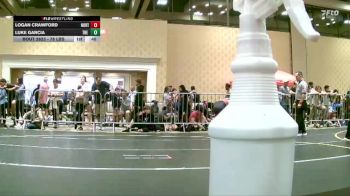 78 lbs Consi Of 8 #2 - Logan Crawford, Northwest Elite vs Luke Garcia, The Valley WC