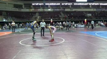 102 lbs Consi Of 4 - Xzavier Salazar, NM Gold vs Anastacio Martinez, Atrisco Jaguars