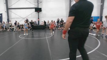 33 kg Semifinal - Mila Ingles, Badger Girls Elite - W vs Annabel Choo, Wyoming Seminary - W