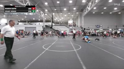 157 lbs Round 4 (6 Team) - Colby Houle, CTWHALE ORCA vs Ramon Espin, LBWC