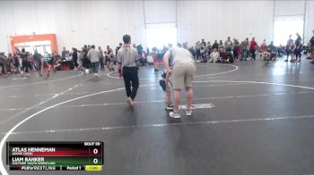 55 lbs Cons. Round 3 - Liam Banker, Eastside Youth Wrestling vs Atlas Henneman, Goose Creek