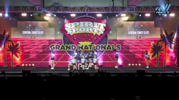 Central Coast Elite - C4 [2025 L4 Senior - D2 Day 2] 2025 Spirit Sports Grand Nationals