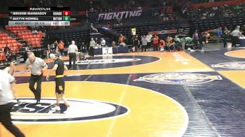 2A 113 lbs Champ. Round 1 - Ibrohim Mahmadov, Oak Lawn (Richards) vs Jaxtyn Howell, Mattoon