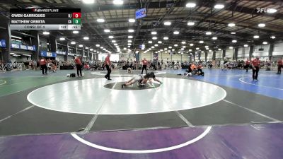 138 lbs Consi Of 4 - Owen Garriques, NJ vs Matthew Orbeta, CA