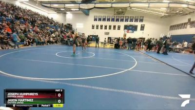 145-152 lbs Round 3 - Jaxon Martinez, Eastside United vs Joseph Humphreys, Eastside United