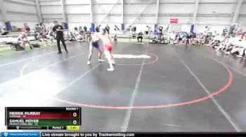 160 lbs Round 1 (8 Team) - Merrik Murray, Missouri vs Samuel Moyer, Pennsylvania Red